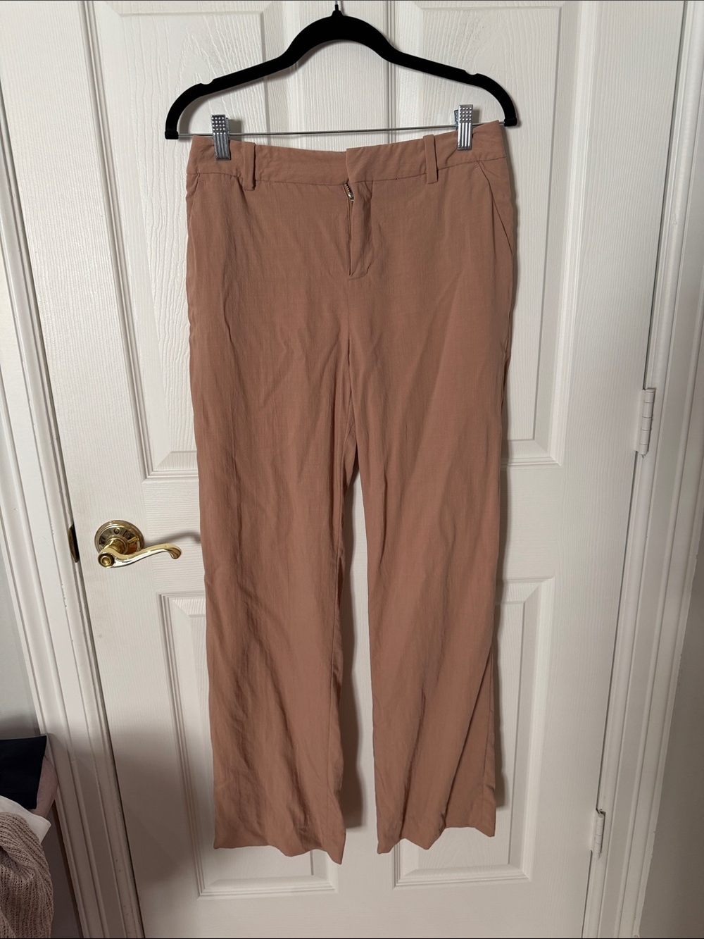 Ports 1961 size 6 trouser Straight Pants - Taupe